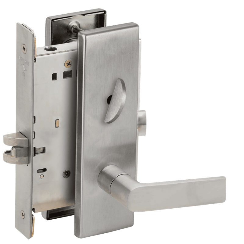 01N - Lever with N Escutcheon